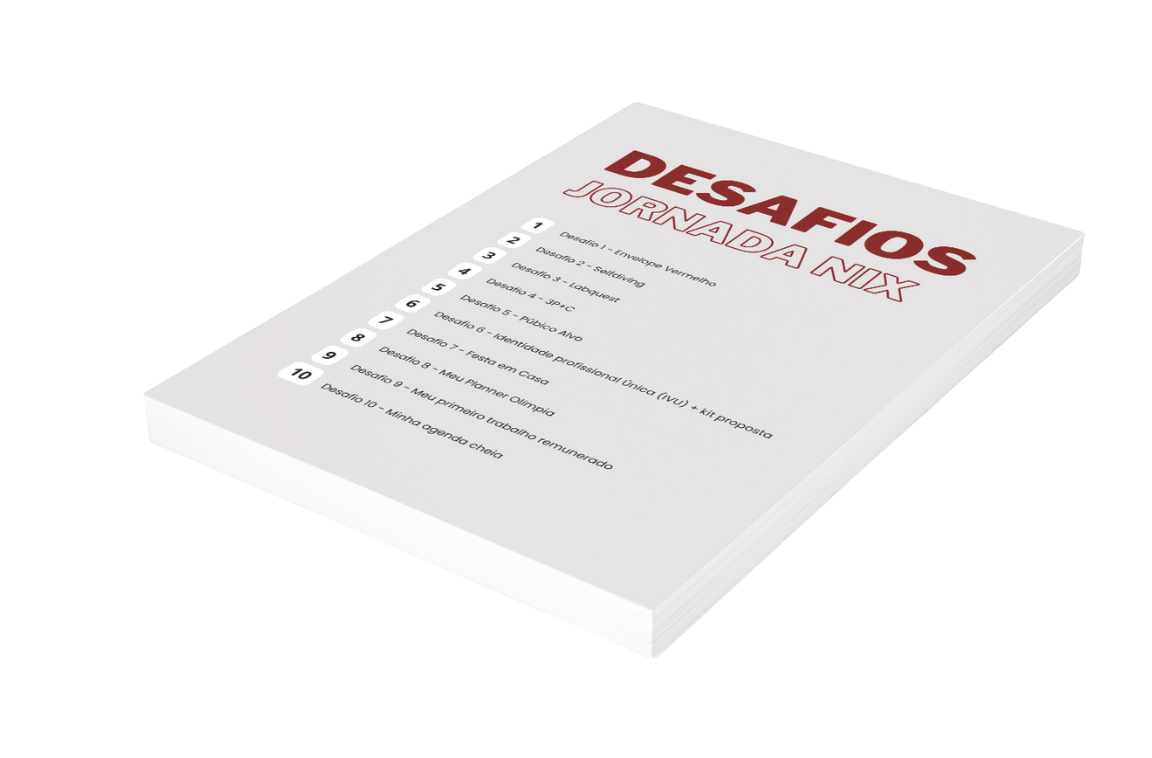10 desafios ao longo do curso